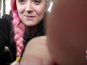 Preview 4 of Corrina Karma. Be my Look out! Public masturbation almost caught! TRAILER
