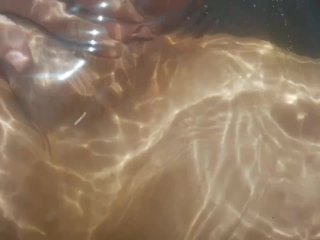 Amateur Nude WifeSelf Filming Swimming