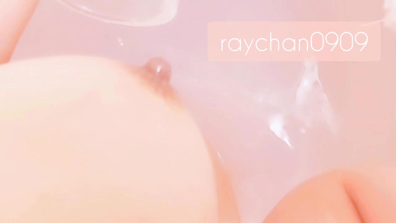 お風呂で舌バイブローター【上から視点】