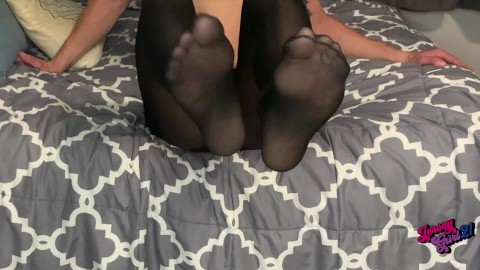 Shemale foot fetish