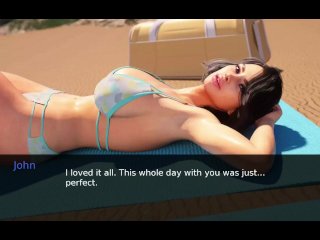 adult visual novel, big boobs, 3d, visual novel game