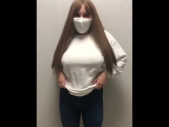 Titty drop compilation big natural tits bustyfox  pmv, flashing, reveal 