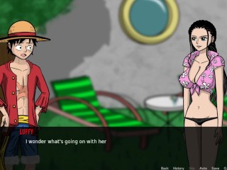 One Slice of Lust - one Piece - V4.0 Part 5 back to Sunny by LoveSkySanX