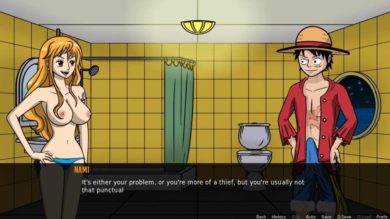 One Slice Of Lust - One Piece - v4.0 Part 6 Namis Treasure By LoveSkySanX