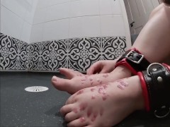 Feet Wax Play