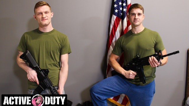 Military Bareback Porn - ActiveDuty - Young Military Studs Bareback Flip Flop - Pornhub.com