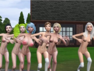 Love was not a_Choice Sims 4 Music Vid
