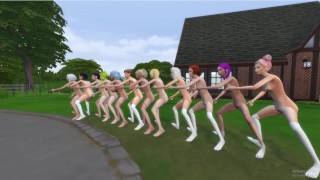 Love não era uma escolha | Sims 4 Música Vid