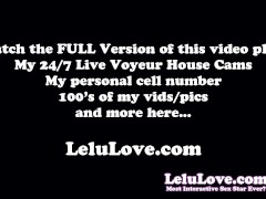 Video Giantess uses YOU as masturbation tool on clit & pussy then swallows you down whole - Lelu Love