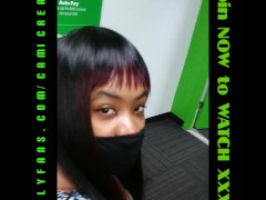 Cami Creams Cricket Wireless Adventure Ebony BBW Public Store Twerk  - OnlyFans Content