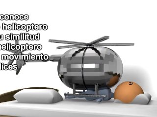 tutorial posición sexual No. 2 Helicóptero