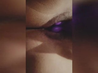 Solita con mi vibrador