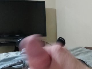 webcam, solo male, mature, masturbation