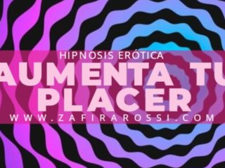 HlPNOSlS ERÓTICA [AUMENTA TU PLACER] RELAXING_AUDIO PORN ASMR_LATINA