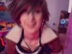 Tracer ASS-Tastic Midnight Buttplug tease