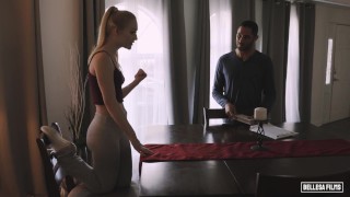 HotwifeXXX - Tiny Slut Wife Athena Faris Experiences a New Big Dick