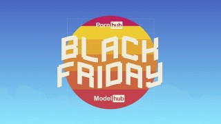 Pornhub Models 黑色星期五另一个感恩的理由