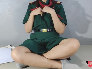 L3lackrose - College Thai Student Fingering and Toys Orgasm นักเรียนไทย ติวสอบแล้วเงี่ยน