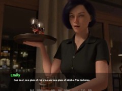 THE VISIT: Risky Blowjob Under The Table In A Restourant-Ep56