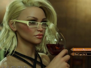 Being A DIK 0.6.0 Part 135 Hot Lady In The Bar By LoveSkySan69