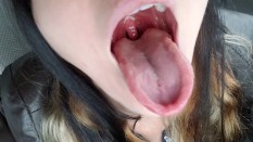 Spit, Tongue, Mouth Fetish