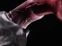 Detail of Bad Dragon Chance Flared horse dildo