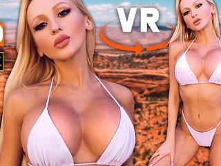 big fake boobs, virtual reality, big ass, vr milf