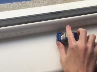 Playing With A Toy Car. Vroom!!