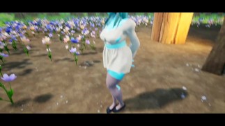 Game Development, Slime Girl (what I've been up to the past few months)