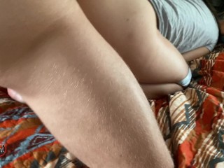Horny asian couldn't resist having_morning sex at theparent's house