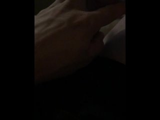 Slow stroking dick