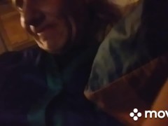 A quick happy Thanksgiving day cum and cream session 