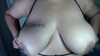 Your name on my tits part 2
