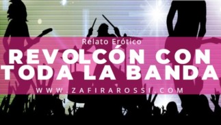 RELATO EROTICO [HOT ASMR] REVOLCÓN CON TODA LA BANDA | VOZ FEMENINA ARGENTINA