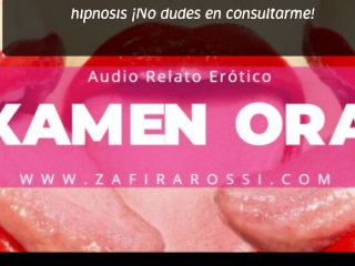 asmr audio, audi, latina, fetish
