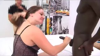 Cuckold husband is dying to see his wife fucked by a cock