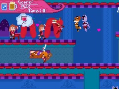 'Club Valentine' Sexy Saturdays #47 - Screenshot 9 of 16 - Terrathefoxgaming