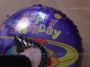 Preview 6 of Spiked High Heels Crush Balloon For Looners  Triss2020 on Chaturbate