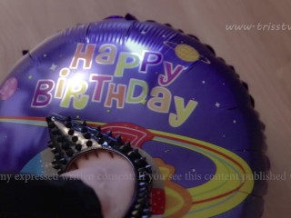 Spiked High Heels Crush Balloon For Looners Triss2020 on Chaturbate