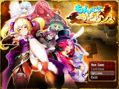 Video Monster Girl Labyrinth [Hentai Game] Ep1 Blue slime girl femdom on the hero