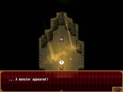 Monster Girl Labyrinth [Hentai Game] Ep1 Blue slime girl femdom on the hero