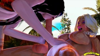 Истории шмелей (футанари, эпизод 4), анимация, 3D SFM