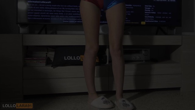 Ti Ho Beccata e Adesso Ti Distruggo, Creampie Inaspettato - Amatoriale Italiano Lollolara91