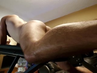 Sweating Hard While I Impale Fleshlight Trying Not to Cum.POV Low Angle_View @proudleaf_Onlyfans