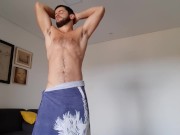 Preview 1 of Want to see this handsome straight stud cum?