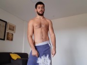 Preview 5 of Want to see this handsome straight stud cum?