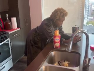 He couldn’t fuck me so I fucked myself