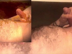 Mixed up a big batch of ball butter