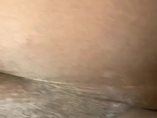 vertical video, amateur, creampie, bbc creampie