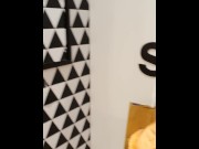 Preview 5 of Store fitting room and sexy babe